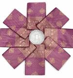 KPR 299 SOFT LITCHI SILK CLOTH SAREE