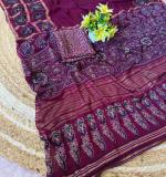 New Casual Wear Silk Saree