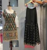 Heavy Faux Georgette Dress