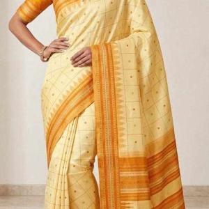KPR 304 NEW BEAUTIFUL SOFT LITCHI SILK CLOTH SAREE