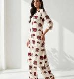 New Elephant Design Dress