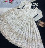 White Designer Dress