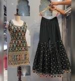 Heavy Faux Georgette Dress