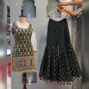 Heavy Faux Georgette Dress