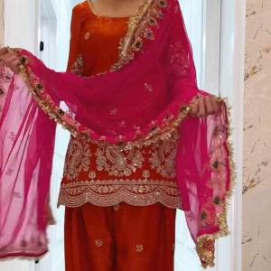 New Designer Party Wear Dress