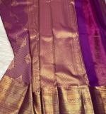 KPR 299 SOFT LITCHI SILK CLOTH SAREE