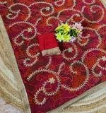 Beautiful Leheriya Gota Work Saree