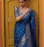 KP 7000 SOFT LITCHI SILK CLOTH SAREE