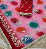 PIYU P1087 New LADDU-2 Gota Work Saree