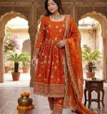 Beautiful Designer Party Wear Gown
