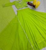 Fox Georgette Lehenga