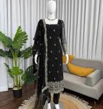 New Modern Designed Black Dress