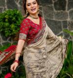 KPW 394 New Traditional Wear Designer Saree