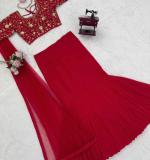 Premium Designer Grey party wear Lehenga