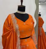 New Heavy Designer Gown
