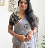 KPW 382 Beautiful Exclusive Design Saree