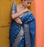 KP 7000 SOFT LITCHI SILK CLOTH SAREE
