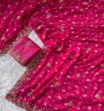 PIYU P1104 NEW Fuladi Bandhani Saree