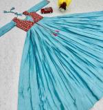 Bandhej Gown