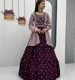 Chinon Real Handwork Lehenga