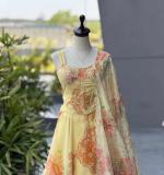 New Modern Embroidery Party Wear Lahenga