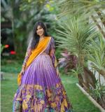Kalamkari Lehenga