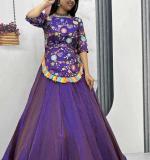 Pure Fendy Heavy Thread And Sequence work Lehenga
