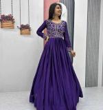 Embroidered Gown