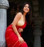 KPW 392 New Exclusive Classy Red Saree