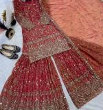 New Embroidery Design Party Wear Dress