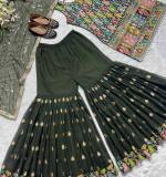 Heavy Faux Georgette Dress