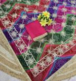 Satr Gota Work Saree