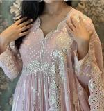 Fox Georgette Gown