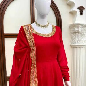 New Beautiful Designer Wear Gown