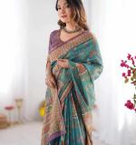 KPW 389 New Exclusive Design Saree