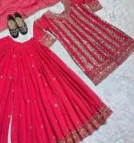Heavy Fuax Georgette Dress