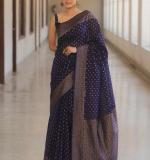MF 3010 NEW BEAUTIFUL RICH PALLU SAREE