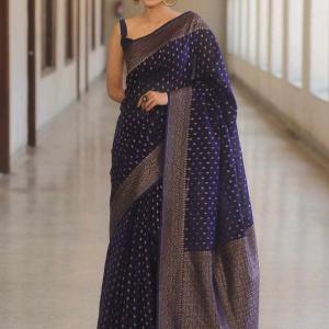 MF 3010 NEW BEAUTIFUL RICH PALLU SAREE