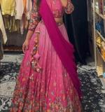Kalamkari Lehenga