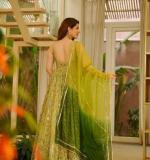 New Digital Printed Premium Gown