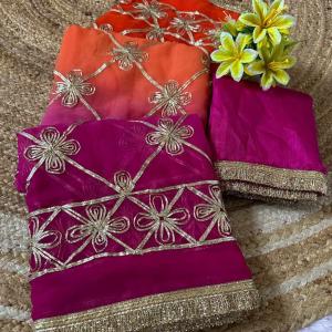 New Star Gota Designer Saree