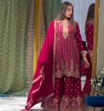 Heavy Fuax Georgette Dress