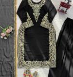 Premium Designed Black Dress