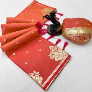 KPR 302 NEW GOLD ZARI SAREE