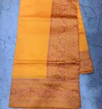 MF 2090 BEAUTIFUL BANARASI SOFT LITCHI SILK CLOTH SAREE