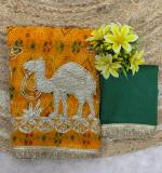Animal Gota Work Saree