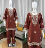 New Beautiful Premium Fabric Dress