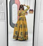 New Kalamkari Gown