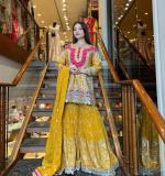 Heavy Faux Georgette Dress