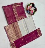 Kanjiveram Silk Zari Lehanga